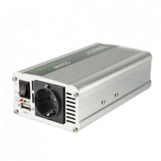 Invertor tensiune, Sal SAI 60USB, 12V DC/220V AC, max.600 W, USB foto
