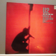 U2 – UNDER A BLOOD RED SKY (1983/ISLAND/RFG) - Vinil/Vinyl/Analog/ca Nou