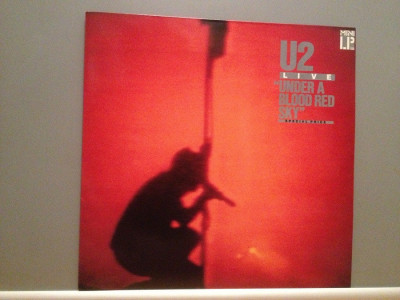 U2 &amp;ndash; UNDER A BLOOD RED SKY (1983/ISLAND/RFG) - Vinil/Vinyl/Analog/ca Nou foto