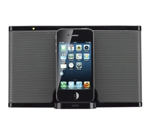 iWantit IPH1112 Dock Portabil iPod &amp; iPhone - Negru