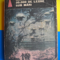 HOPCT 20000 DE LEGHE SUB MARI -JULES VERNE 1968 - 491 PAGINI