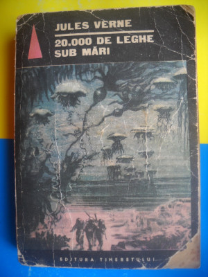 HOPCT 20000 DE LEGHE SUB MARI -JULES VERNE 1968 - 491 PAGINI foto