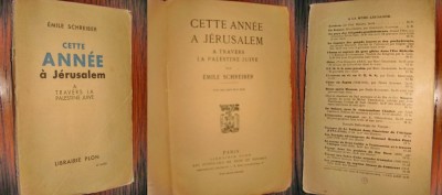 9243-I-Acest an la Jerusalim-E.Schreiber 1933. Traversand Palestina evreiasca. foto