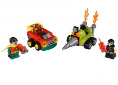 LEGO DC Super Heroes - Mighty Micros: Robin? vs. Bane? 76062 foto
