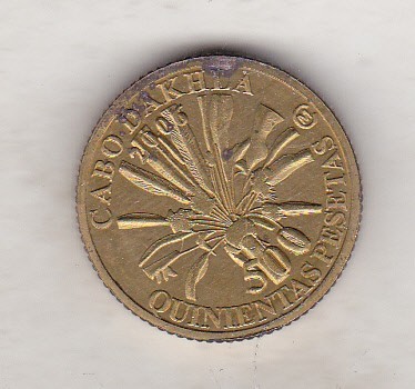 bnk mnd Cabo Dakhla 500 peseta 2006