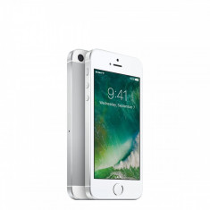 Telefon mobil Apple iPhone SE, 32GB, 4G, Silver foto