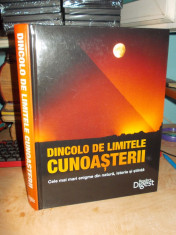 DINCOLO DE LIMITELE CUNOASTERII_CELE MAI MARI ENIGME DIN NATURA ,READER&amp;#039;S DIGEST foto