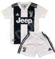 Compleu Echipament Fotbal JUVENTUS RONALDO MODEL 2018-2019 pentru copii 5-15 ani, YL, YM, YS, YXL, YXS, YXXL, Set echipament fotbal