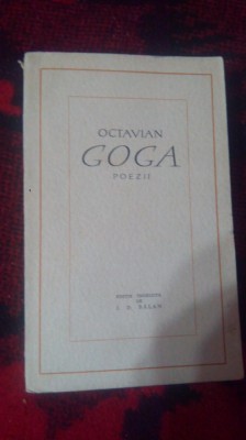 Poezii-Octavian Goga foto