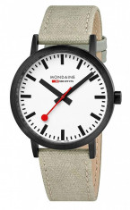 Mondaine A660.30360.61SBG SWISS MADE ceas barbati nou 100% original. Garantie foto