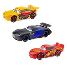 Set 3 Masinute Die Casts - Cars 3 Florida 500 foto