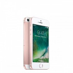 Telefon mobil Apple iPhone SE, 128GB, 4G, Rose Gold foto