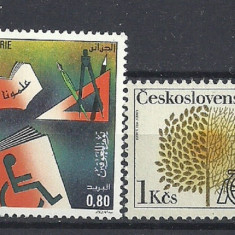 PROTEJAREA PERSOANELOR CU HANDICAP, serii MNH, J33