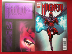 Magneto (Marvel comics)-Lot 4 reviste benzi desenate foto