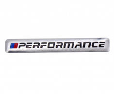 Stickere decorative Stickere BMW M Performance cu dubluadeziv foto