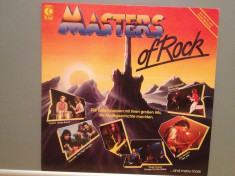 MASTERS OF ROCK ? VARIOUS ARTISTS (1984/K-TEL/RFG) - Vinil/NM- foto