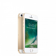 Telefon mobil Apple iPhone SE, 128GB, 4G, Gold foto