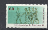 GERMANIA 1981 &ndash; ANUL PERSOANELOR CU HANDICAP, serie nestampilata, J34