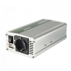 Invertor tensiune, Sal SAI 100USB, 12V DC/220V AC, max.1000 W, USB foto