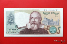 ITALIA - 2.000 Lire 1983 - Galileo Galilei - UNC foto