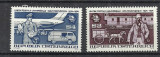 AUSTRIA 1974 &ndash; TRANSPORTURI UPU serie nestampilata, J38