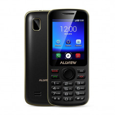 Telefon mobil Allview M9 Connect Dual Sim 3G Black foto