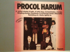 PROCOL HARUM ? BEST OF (1973/IMPACT-POLYDOR/FRANCE) - Vinil/Impecabil (M-) foto