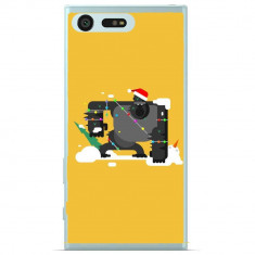 Husa Christmas Gorilla Sony Xperia X Compact foto