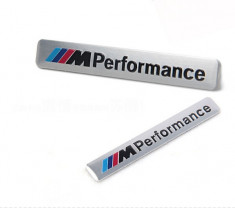 Stickere decorative Stickere BMW M Performance cu dubluadeziv foto