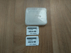 SD2vita versiunea 5 - card microsd / vita - Vita Adapter soft max 3.72 foto