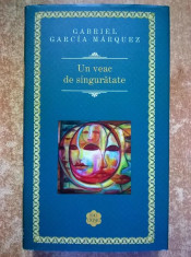 Gabriel Garcia Marquez - Un veac de singuratate {Rao, 2015} foto