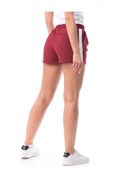 CL801-821 Pantaloni scurti cu buzunare si dunga pe lateral CL801-821 Pantaloni scurti cu buzunare si dunga pe lateral