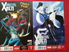 Amazing X-Men #06 &amp;amp; 2014 Annual-(Marvel comics)-reviste benzi desenate foto