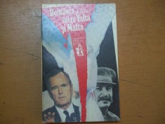 Romania intre Yalta si Malta Bucuresti 1993 Titu Georgescu 004