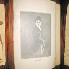 Pasiunea lui-La Passion de Charlie Chaplin anii 1920. Carte originala veche.