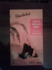 Shodoka - Cantecul Satori-ului imediat foto