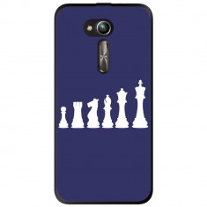 Husa Chess Asus Zenfone Go Zb500kl foto