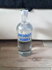 Vand Vodka Absolut foto