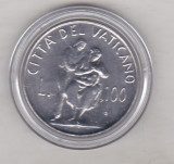 Bnk mnd Vatican 100 lire 1972 unc, Europa