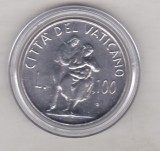 bnk mnd Vatican 100 lire 1972 unc