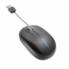 Mouse mobil retractabil Kensington Pro Fit Black foto