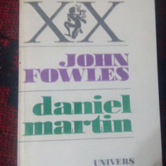 Daniel Martin-John Fowles