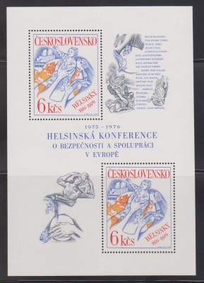 CEHOSLOVACIA, 1976, MNH foto