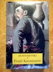F. M. Dostoievski - Fratii Karamazov {2 volume, Corint} foto