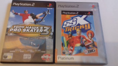 Lot 2 jocuri: SSX Tricky + Tony Hawk - PS2 [Second hand] foto