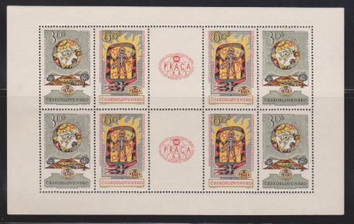 CEHOSLOVACIA, 1962, MNH foto