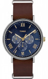 Timex TW2R81900 ceas barbati nou 100% original. Garantie. Livrare rapida., Analog, Casual, Piele