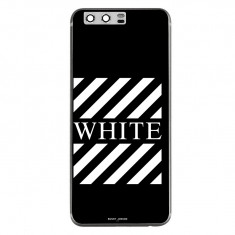 Husa Blach White Stripes HUAWEI Ascend P10 foto