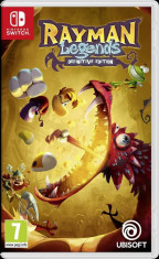 Joc consola Ubisoft Ltd RAYMAN LEGENDS DEFINITIVE EDITION pentru Nintendo Switch foto