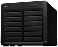 NAS Synology DS3617xs Intel Xeon D-1527 2.7 GHz 16GB 12 Bay 2 x USB foto